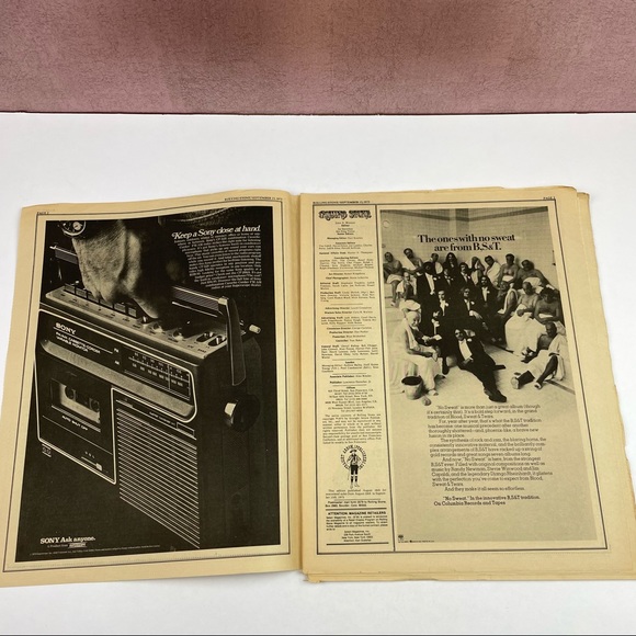 Vintage Rolling Stone Magazine Watergate Cesar Chavez September 13, 1973 History - Picture 4 of 5